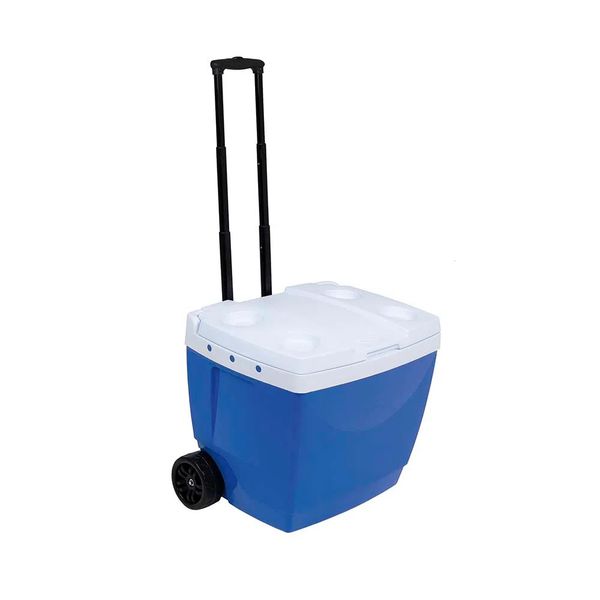 CAIXA TERMICA 42 LTS PRAIA PISCINA CHURRASCO AZUL