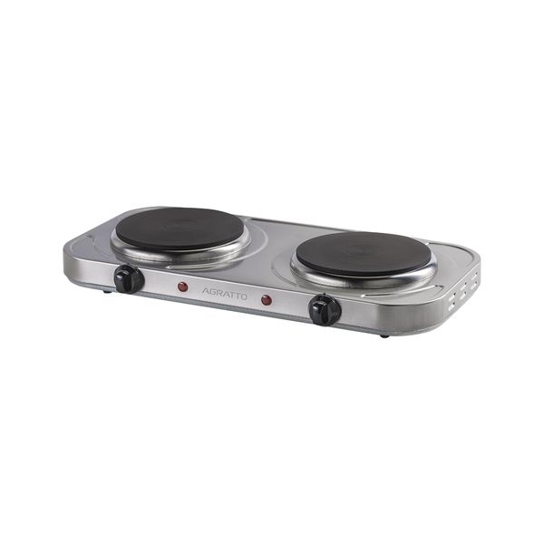 Cook Top Fogão Elétrico Mesa 2 Pratos Agratto