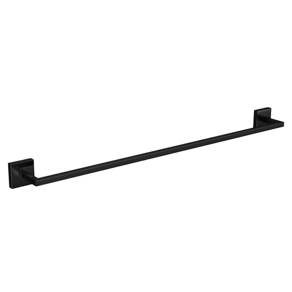 Porta toalha barra 60Cm 2040.BL.060 Deca Clean Black Noir