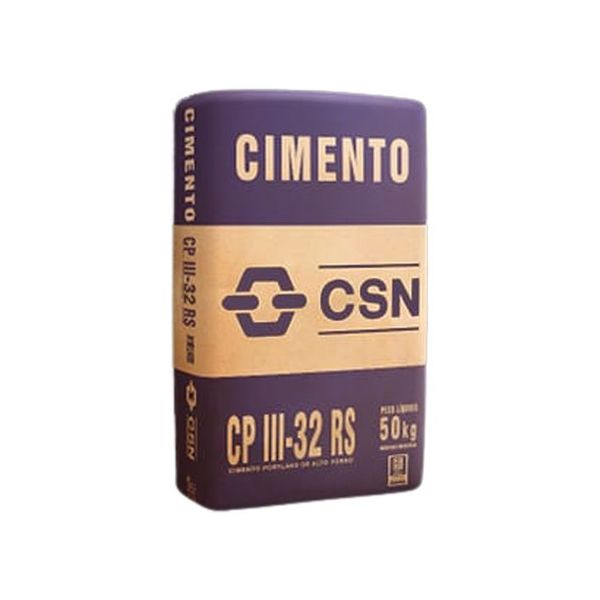 CIMENTO CSN CPIII-32RS 50KG