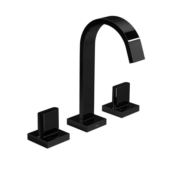 Misturador Lavatório Deca B.alta Polo Black Matte 1877.BL33.MT