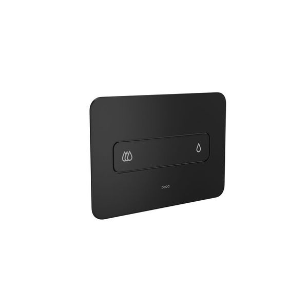 Acabamento para Caixa Descarga Deca You Embutida Black Matte
