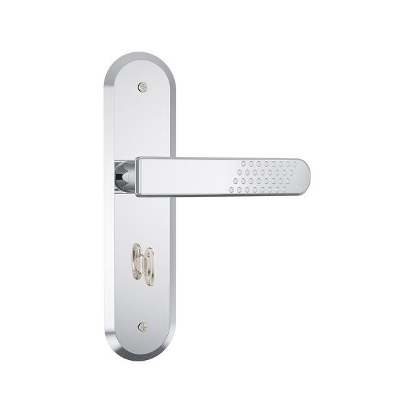 FECHADURA BANHEIRO WC TETRA 1820/21 INOX CROMADO STAM