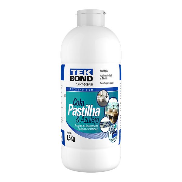 COLA ADESIVA ACRÍLICA PASTILHA E AZULEJO 1,5KG TEKBOND