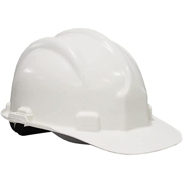 CAPACETE PROTEÇÃO COM CARNEIRA BRANCO CA31469 PLASTCOR