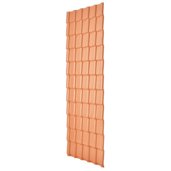 TELHA COLONIAL PVC CERÂMICA 2,30X0,86 PRECON