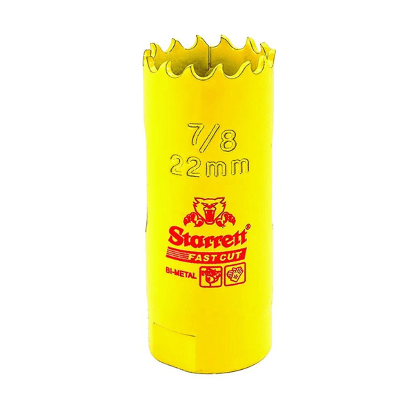 Serra Copo Bi-metal Fast Cut 22mm (7/8) Pol Starret