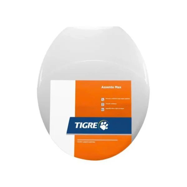 Assento Sanitário Tigre Max Branco