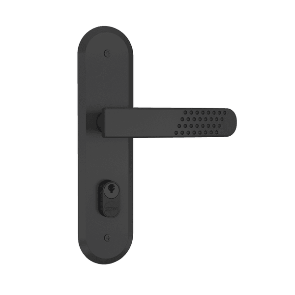 Fechadura Porta Interna E Externa 1801/21 Preto Fosco Stam