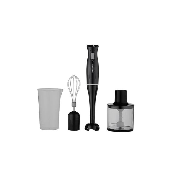 Mixer 3 Em 1 Amix01-01 700ml 200w Preto 127V Agratto