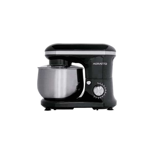Batedeira Planetária Supremma ABPI1I-01 Preta 5 Litros 700W 127V Agratto