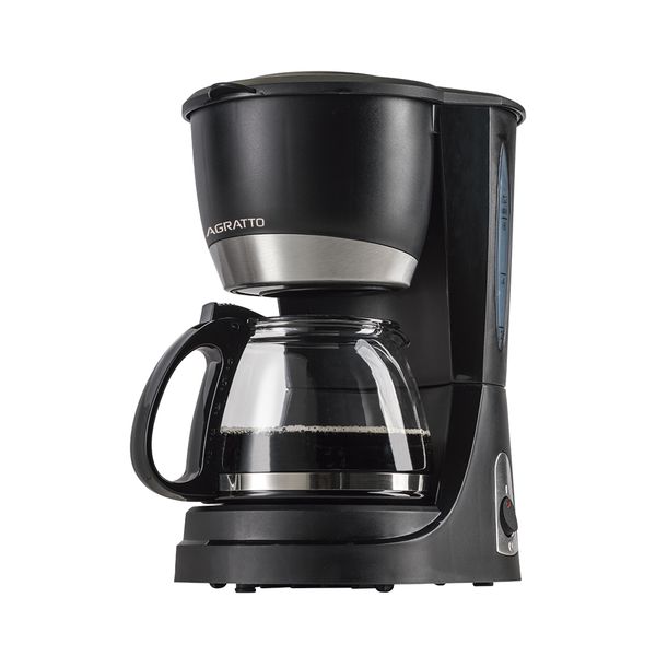 Cafeteira Elétrica Agratto Vetro Caffe 15x Preto 110V