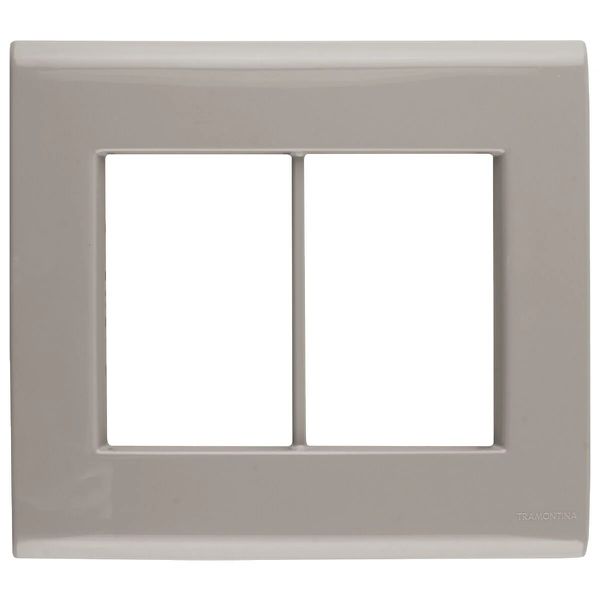 Placa 6 Módulos 4x4 Tramontina Liz Fendi
