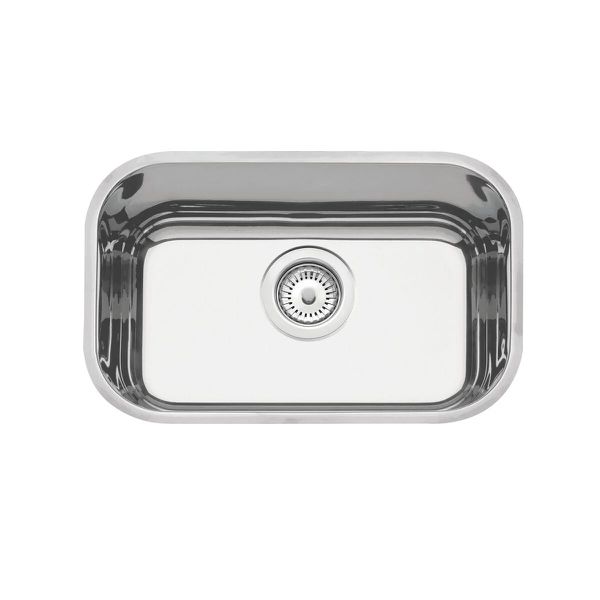 Cuba embutir cozinha Tramontina Lavínia em Aço Inox Polido 56x34 cm