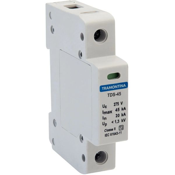 Dispositivo De Protecao Contra Surtos Tds-45 1p 45ka 275v
