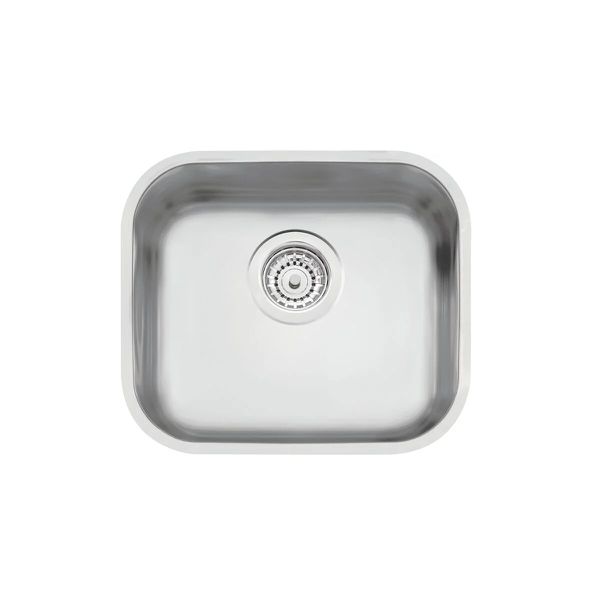 Cuba de embutir Tramontina Lavínia 40 BL Aço Inox AC 40x34cm