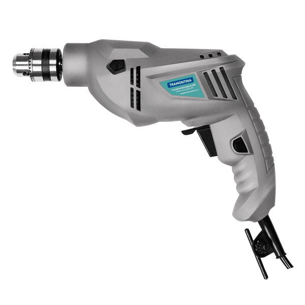 FURADEIRA DE IMPACTO 3/8 500W 127V C REVERSÃO TRAMONTINA