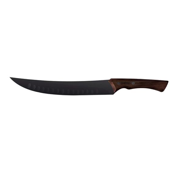 Faca Para Churrasco Carne Tramontina Lâmina Inox Black 10