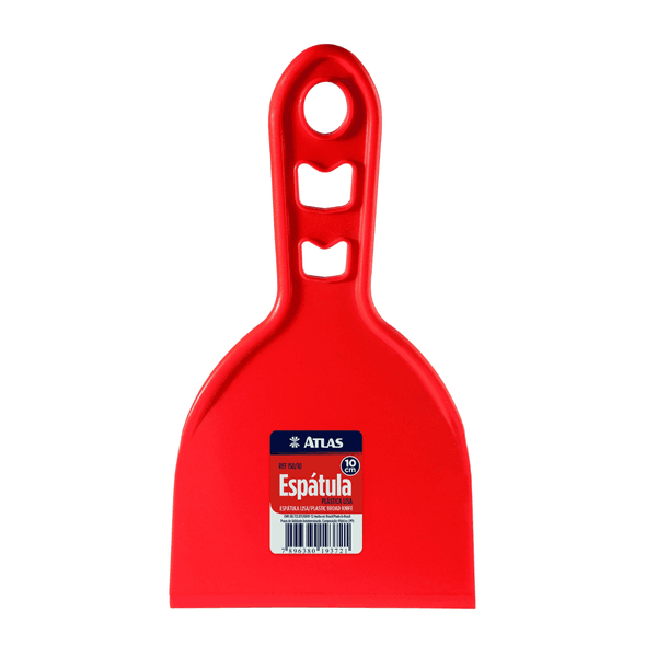Espátula Plastica Lisa 10Cm 150/10 - Atlas