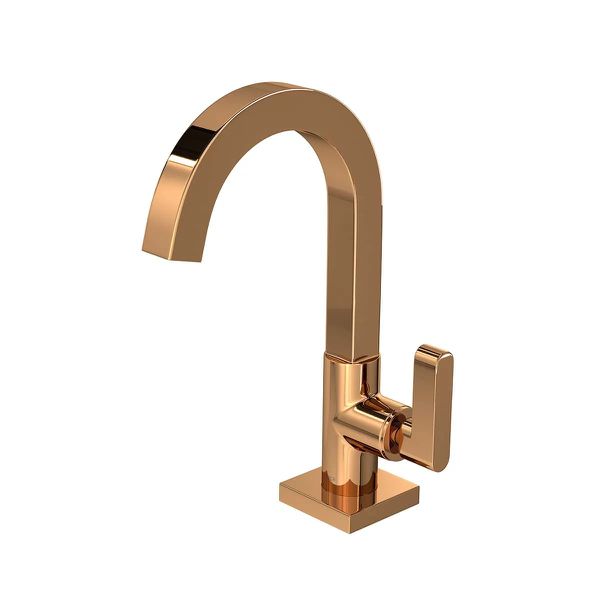 Torneira banheiro lavatorio 1198.GL38.RD Soul Deca Red Gold