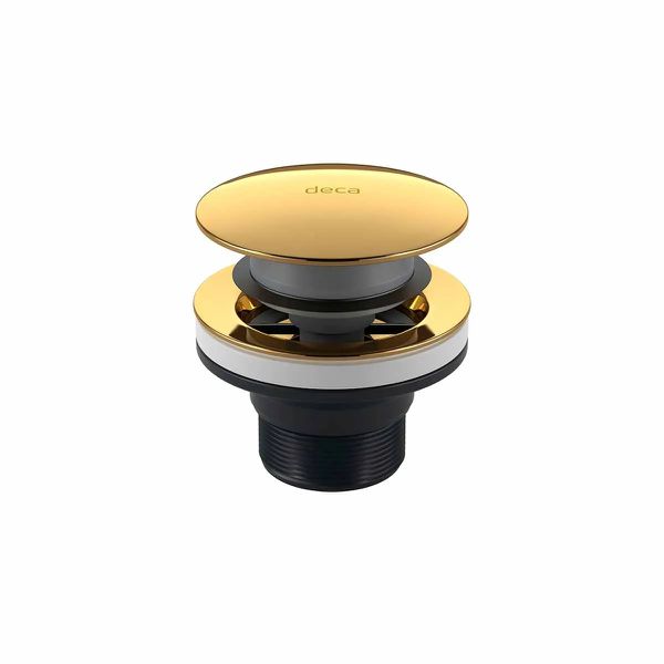Válvula Para Lavatório Deca Click1601.GL.CLI Gold