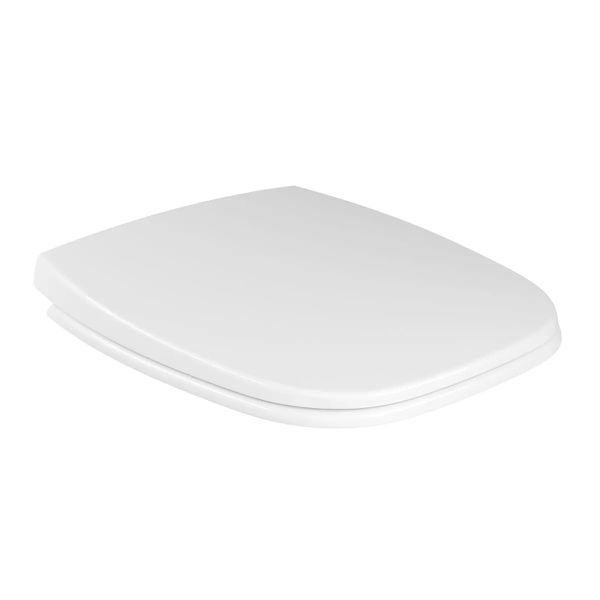 Assento Termofixo Easy Clean Slow Close Bacia Flex Branco Deca