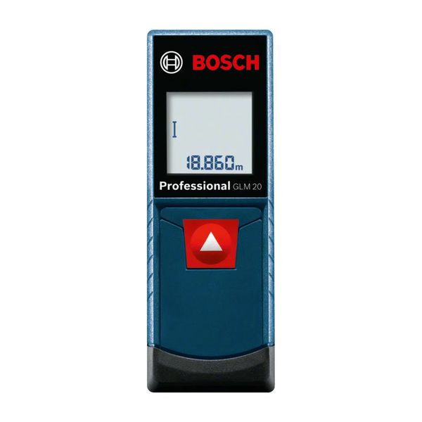 Medidor De Distância Trena A Laser Glm20 Bosch