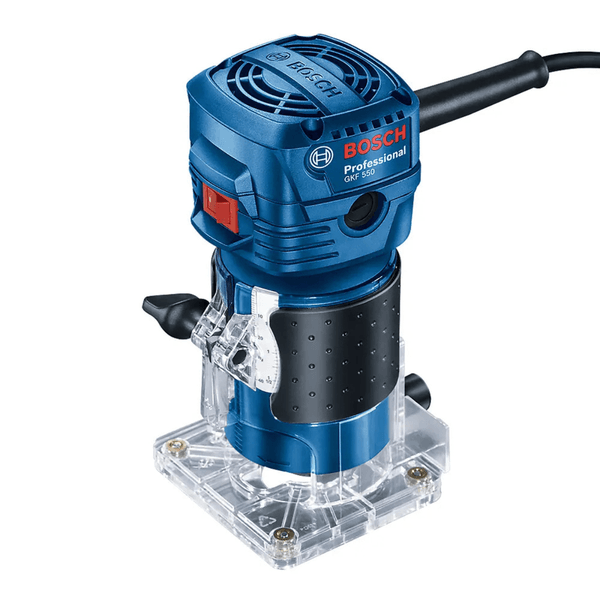 Tupia Manual Laminadora 550w Gkf 550 Profissional 127v Bosch