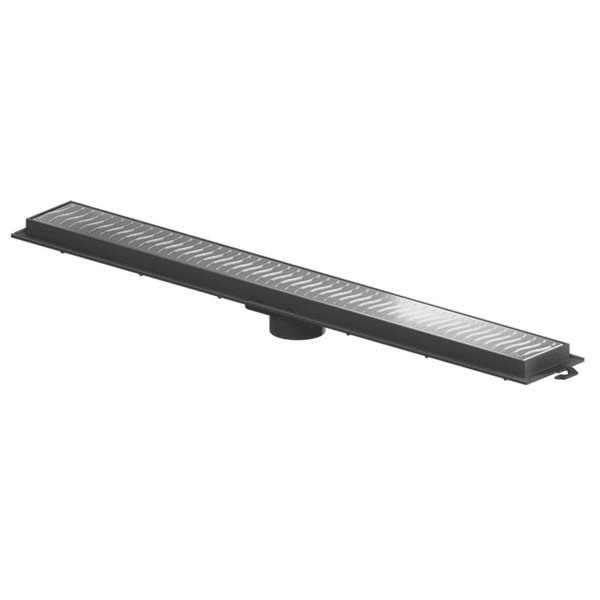 RALO LINEAR INVISIVEL 70CM-GRELHA CROMADA TIGRE