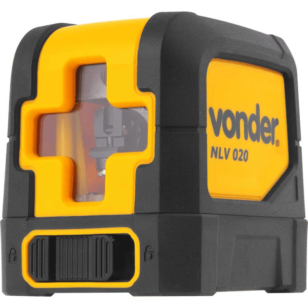 Nível Á Laser 20 Metros Verde Nlv 020 Vonder