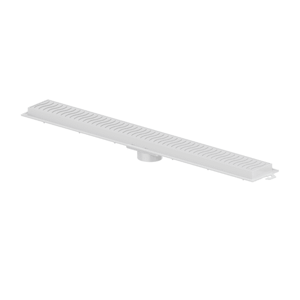 RALO LINEAR INVISIVEL 50CM-GRELHA BRANCA TIGRE