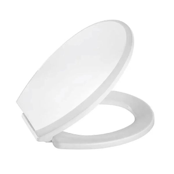 Assento Oval Universal Branco S. Close Easy Clean Tigre Pp