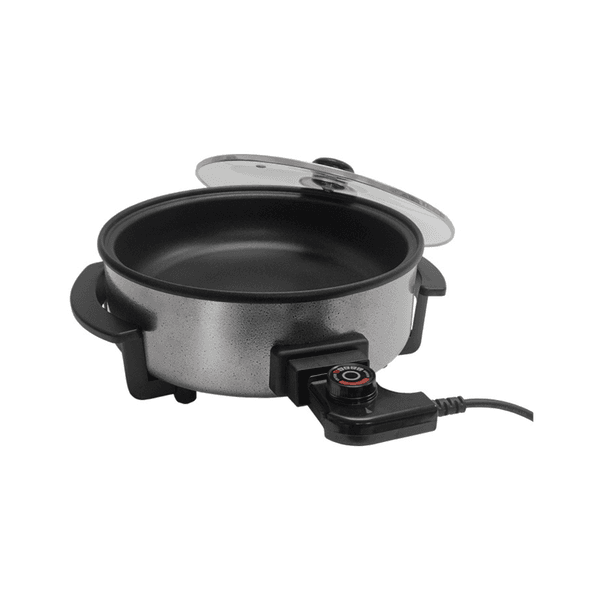 Panela Elétrica Mangiare Redonda 30cm 1250W Preto 127V Agratto