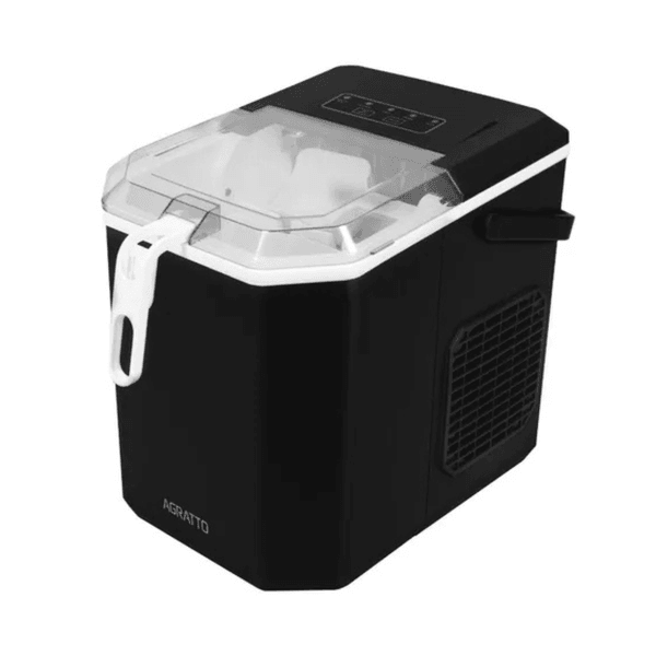 Máquina De Gelo Agratto 12kg Mg-01 Preta 100w 127v