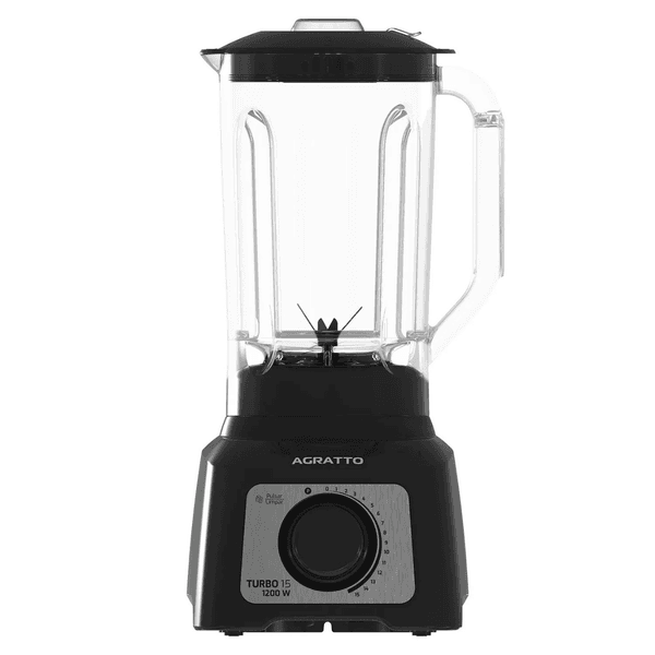 Liquidificador Turbo 15 3,2 Litros 1200w Preto 127v Agratto