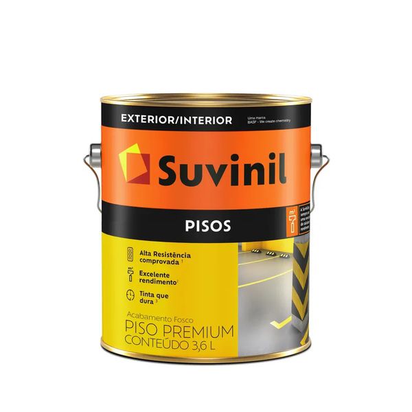 TINTA PIINTA PISO SUVINIL 3,6L