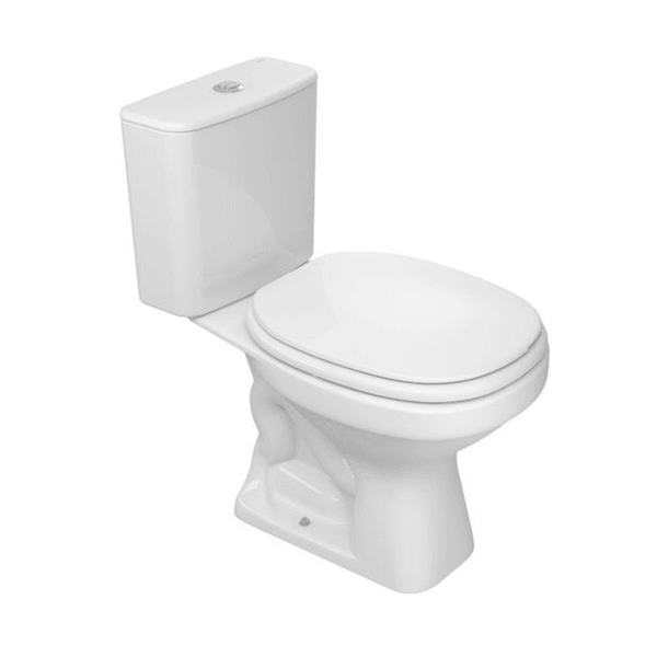Kit completo bacia com caixa acoplada Aspen Dualflush Deca KP.751.17
