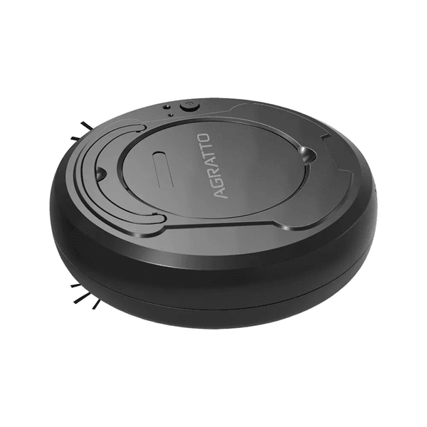Aspirador De Pó Robô Praticci Preto Aar01i-04 Usb Agratto