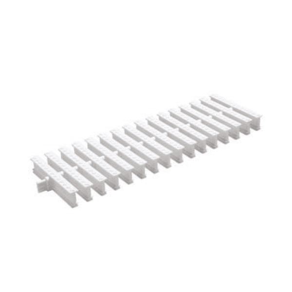 Grelha Piso Articulavel Piscina Pvc Br 13x50cm Tigre