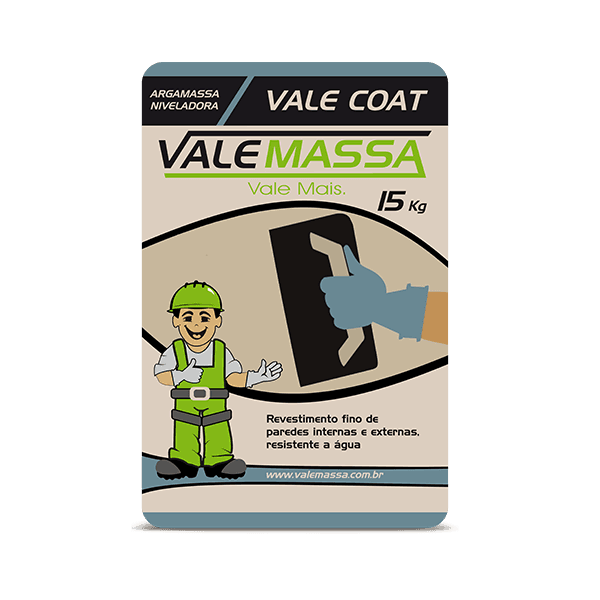 ARGAMASSA VALE COAT 15KG VALEMASSA