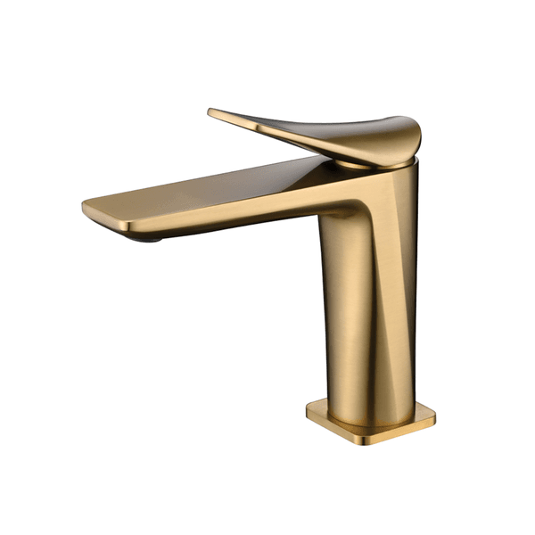 Misturador Lorenzetti Loren Neo 2875 G92 Mesa Brushed Gold