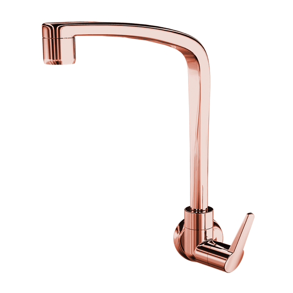 Torneira Abs Cozinha Parede Flatt Rose Gold 1168 F71 Lorenzetti