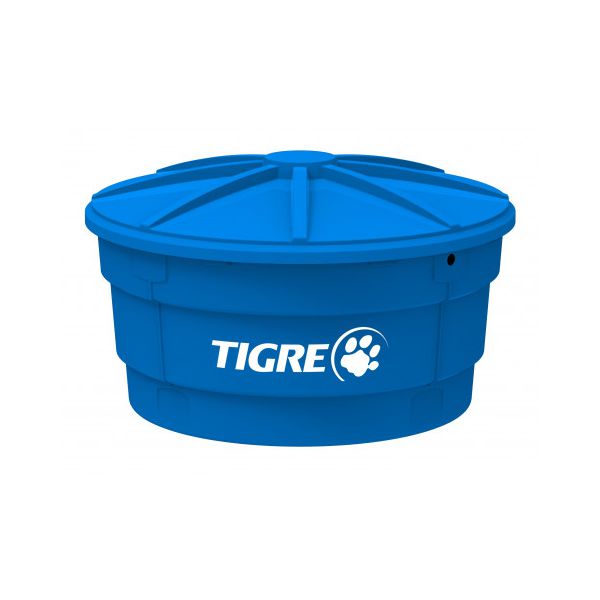 Caixa d´Água Polietileno 500 litros Tigre