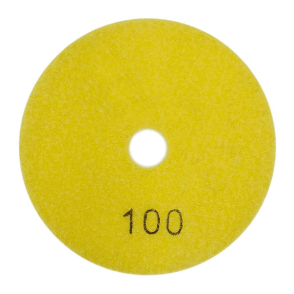 Disco Polimento Seco Umido 100MM G100 Cortag