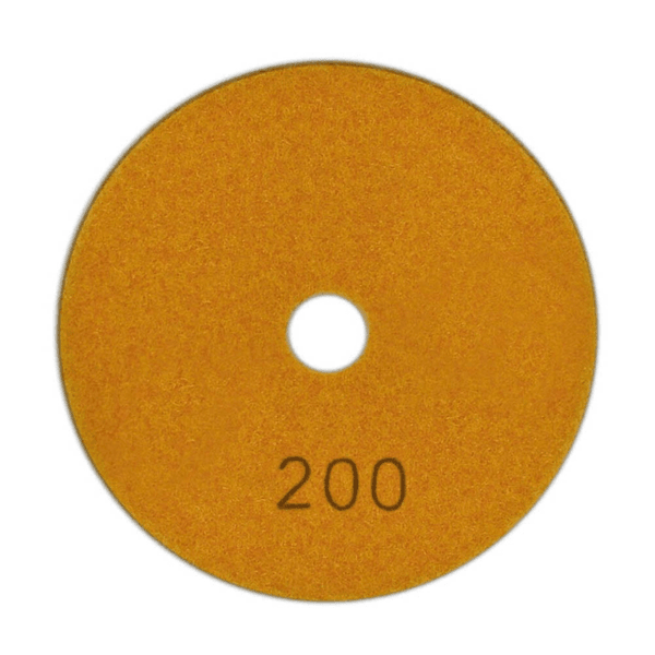 Disco Polimento Seco Umido 100MM G200 Cortag