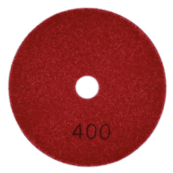 Disco Polimento Seco Umido 100MM G400 Cortag