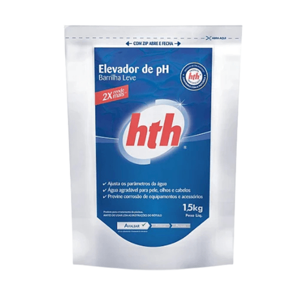 Elevador de pH 1,5Kg HTH