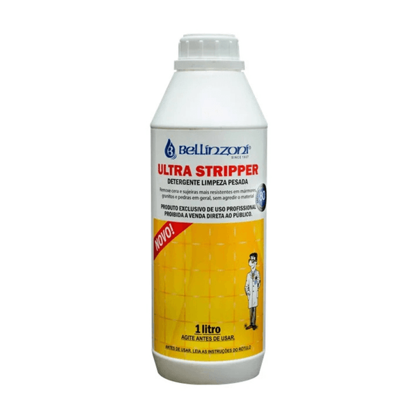  Detergente para Limpeza Pesada Ultra Stripper - 1 Litro - Bellinzoni