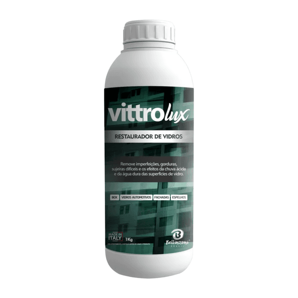 Restaurador Limpa Vidros Vittrolux 1KG Bellinzone