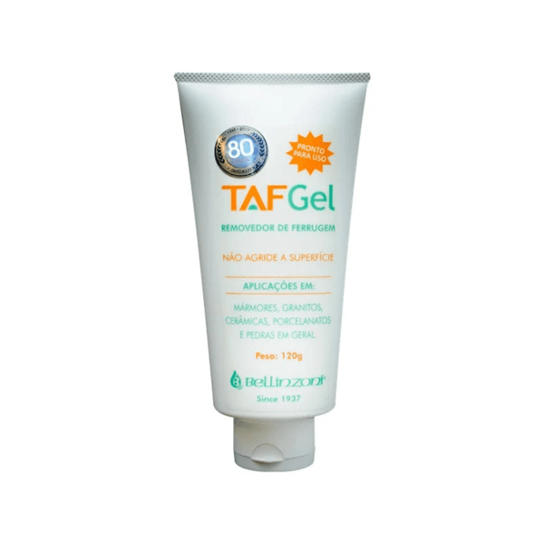 TAF GEL REMOVEDOR DE FERRUGENS 120G BELLINZONI